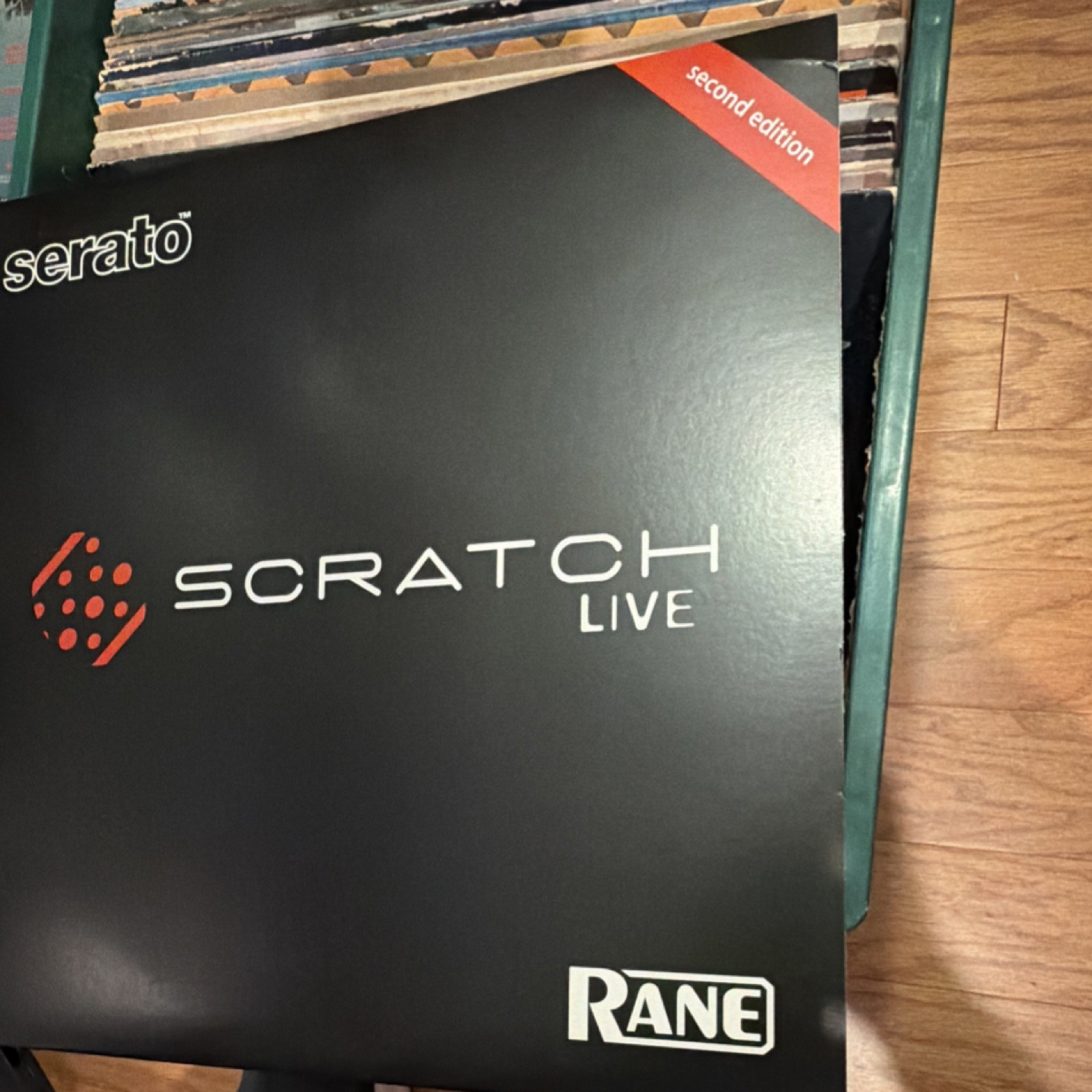 Serato Scratch Live Second Edition Control Vinyl Black for Serato Scratch Live