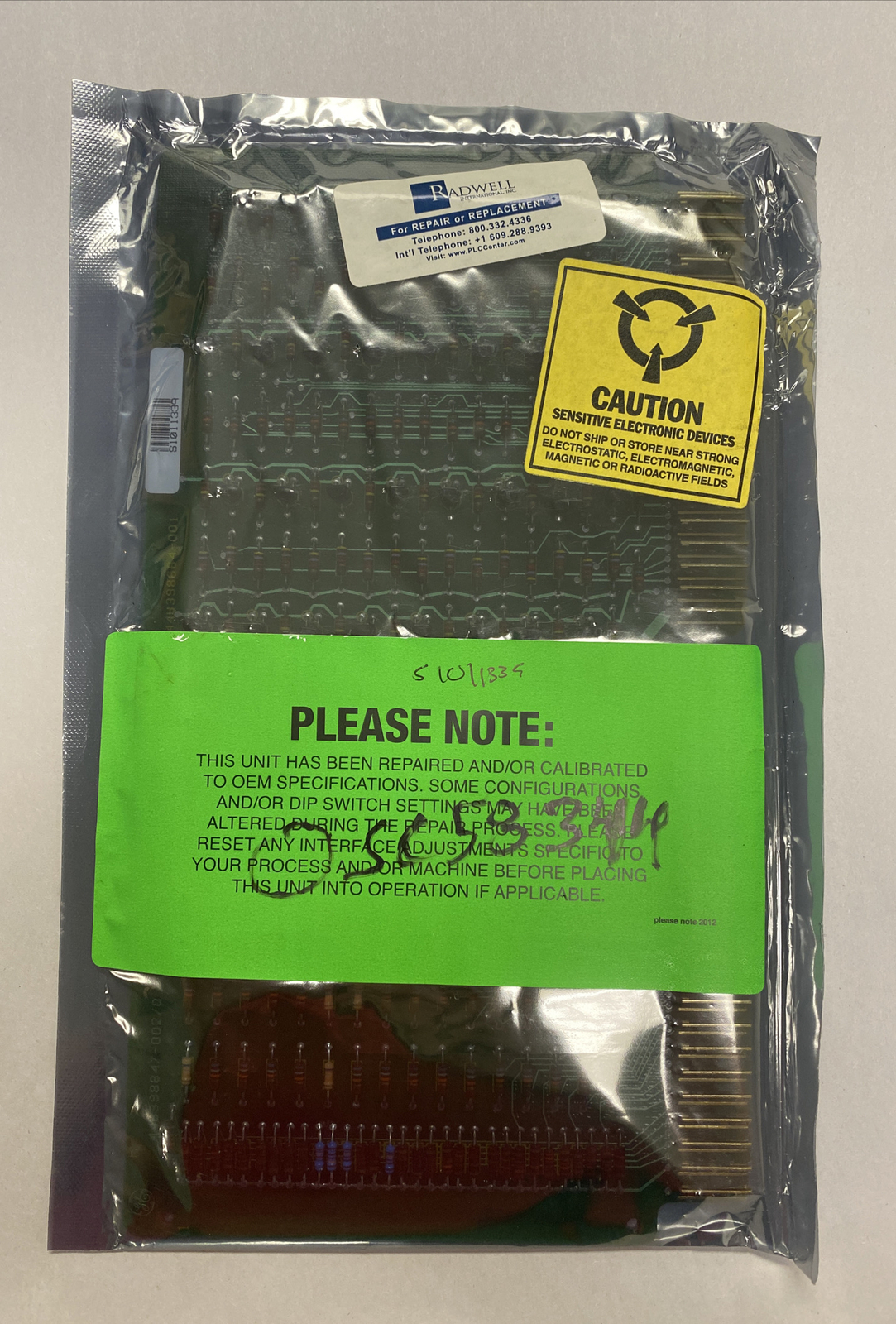 GENERAL ELECTRIC,44B398847-002-0,PC BOARD REFURBISHED