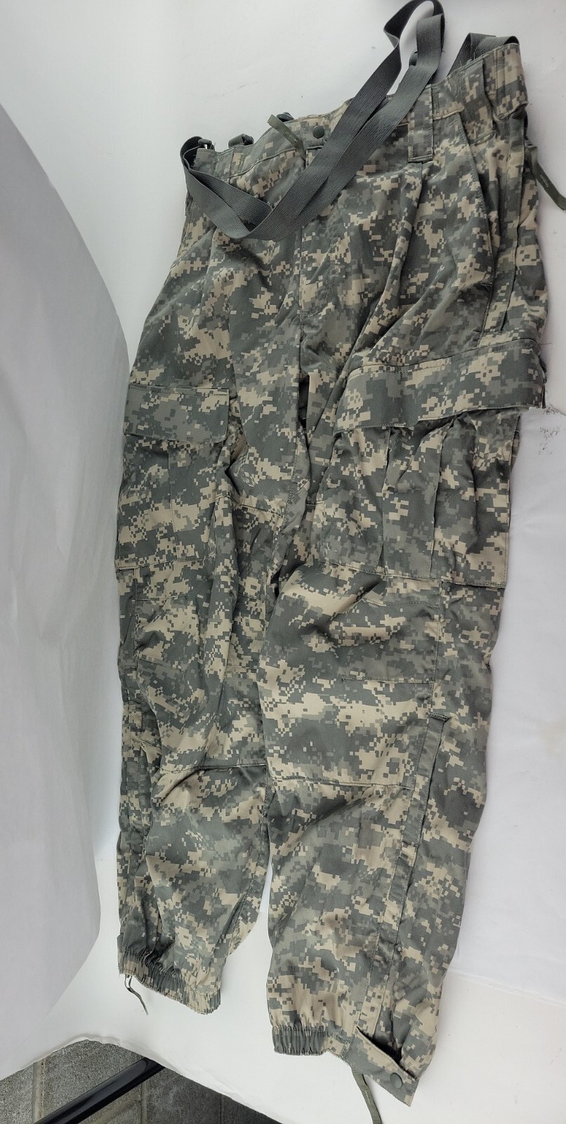 Genuine III Trousers Soft Shell Cold Weaather OCP Med Reg .