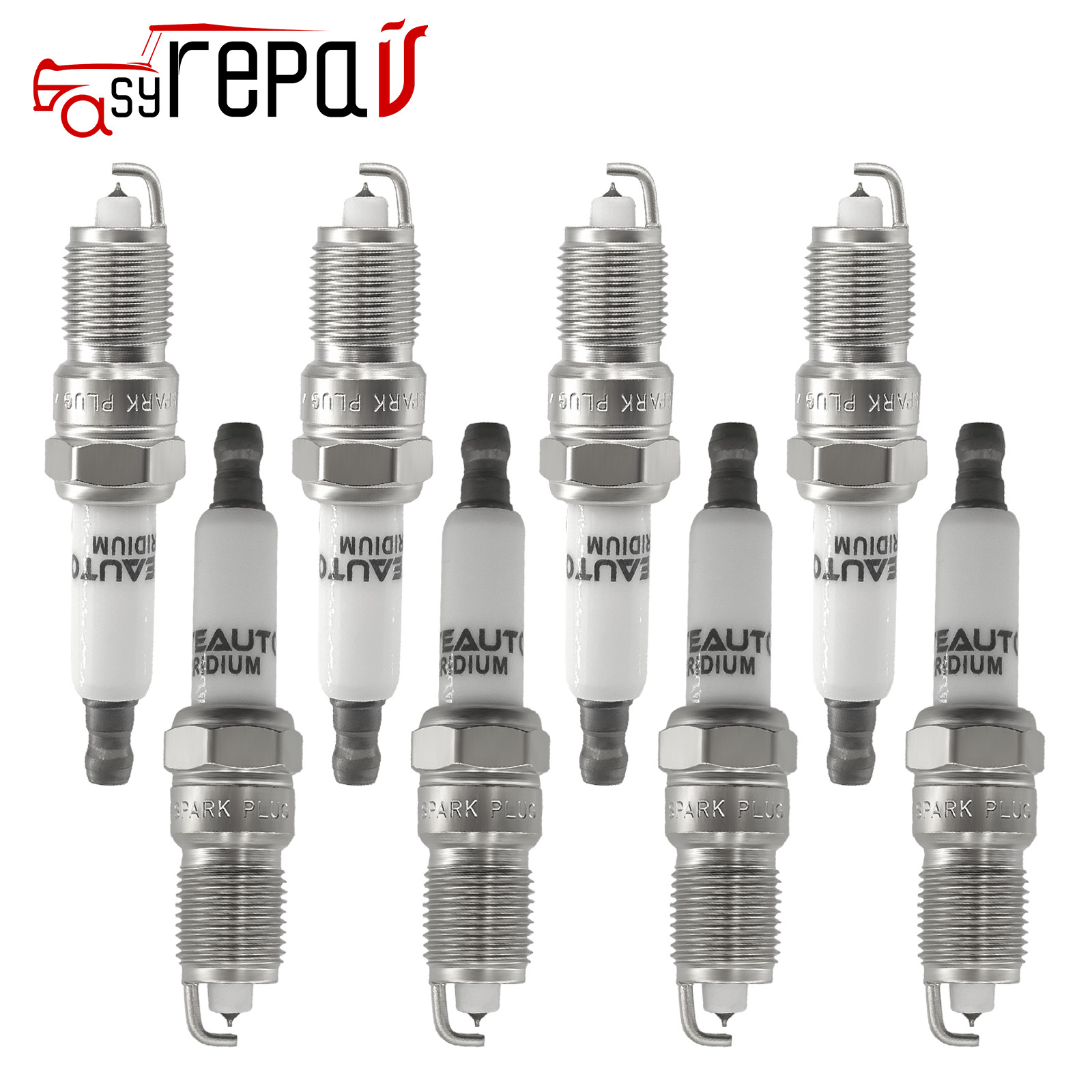 8X Iridium Spark Plugs for 1999-2013 Chevrolet Silverado 1500 4.8L 5.3L 6.0L V8