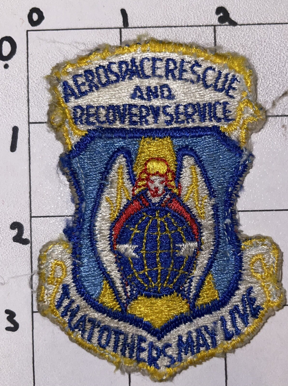Vietnam War Aerospace Rescue And Recovery Service That Others May Live Patch 17