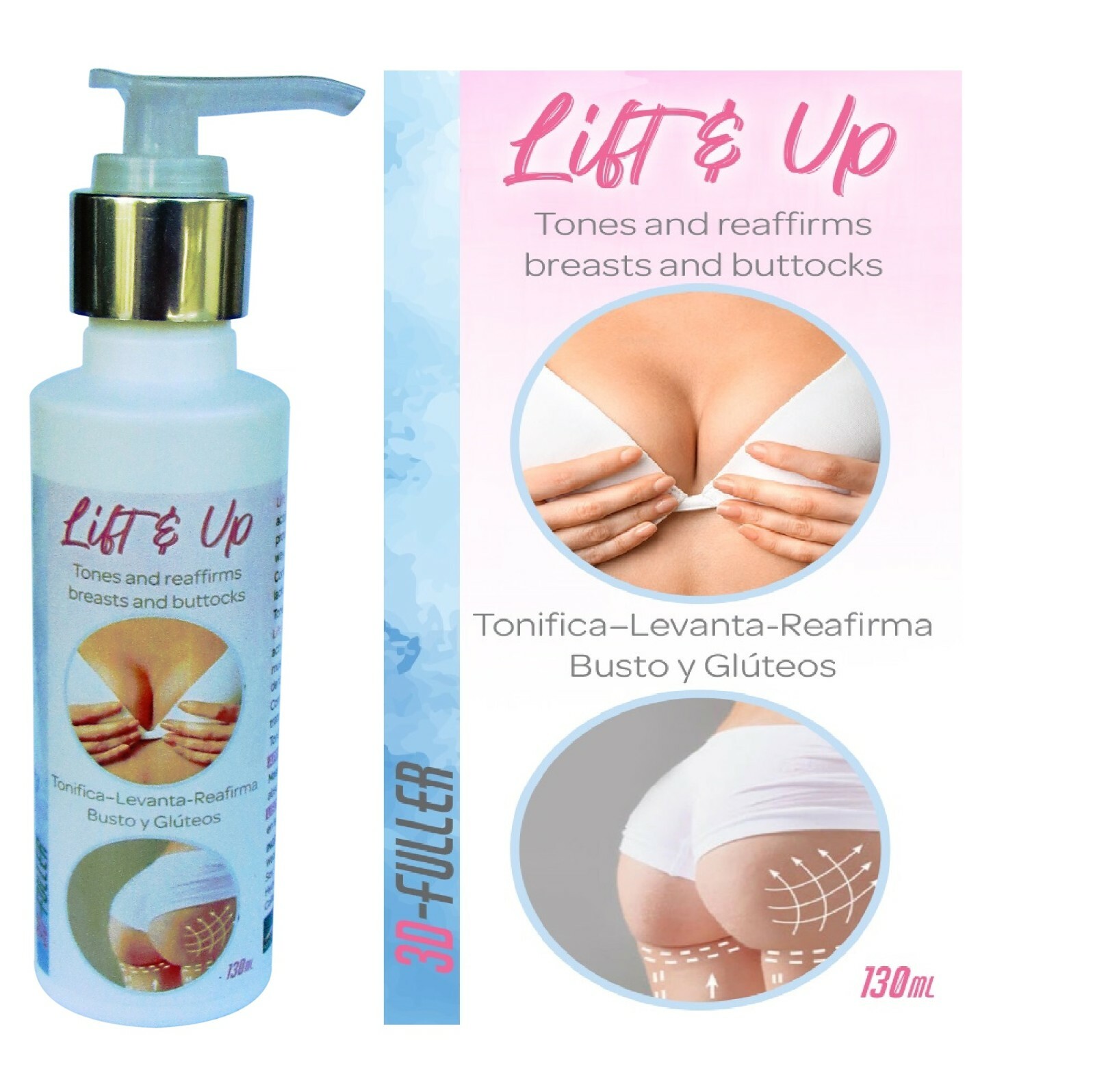 Bottom Buster Cream Enhancement Bigger Butt Lift Glutes Enlargement Lift & UP