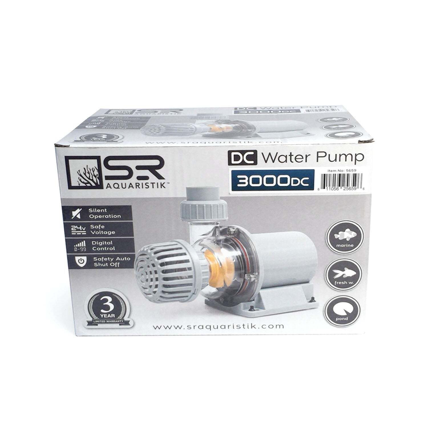 Adjustable Flow DC Water Pumps