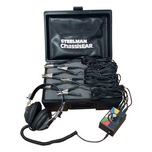 JS Products Stethoscope Squeak & Rattle Finding Kit