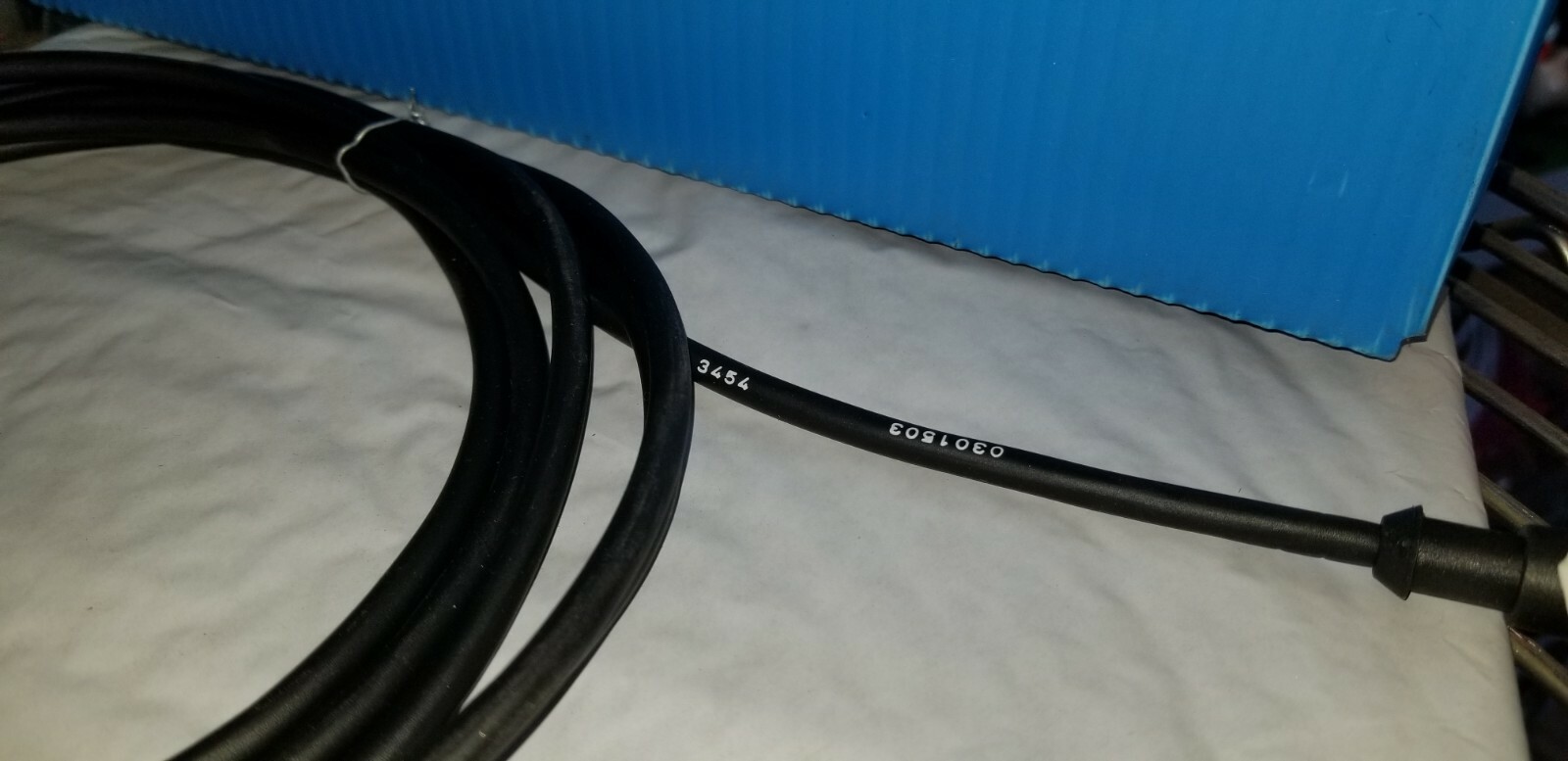 Schunk 0301503 Proximity Sensor Cable Connector M12