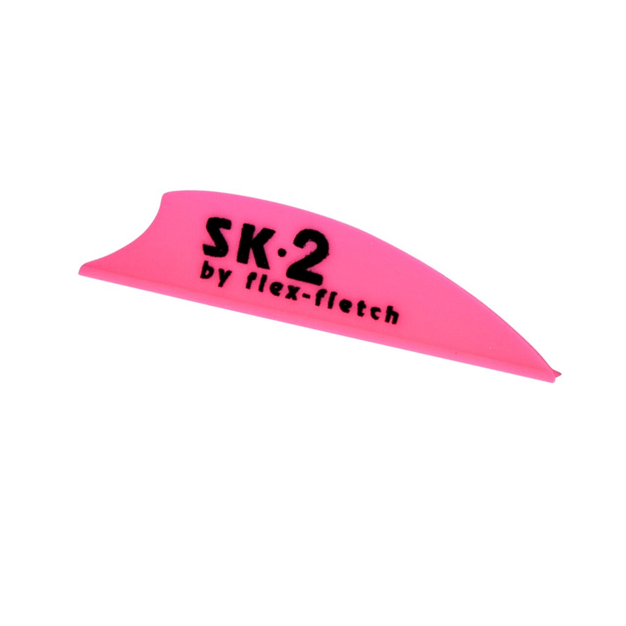 Flex Fletch Silent Knight 2" Flex2 Vanes 100 Pack - PEARL PINK