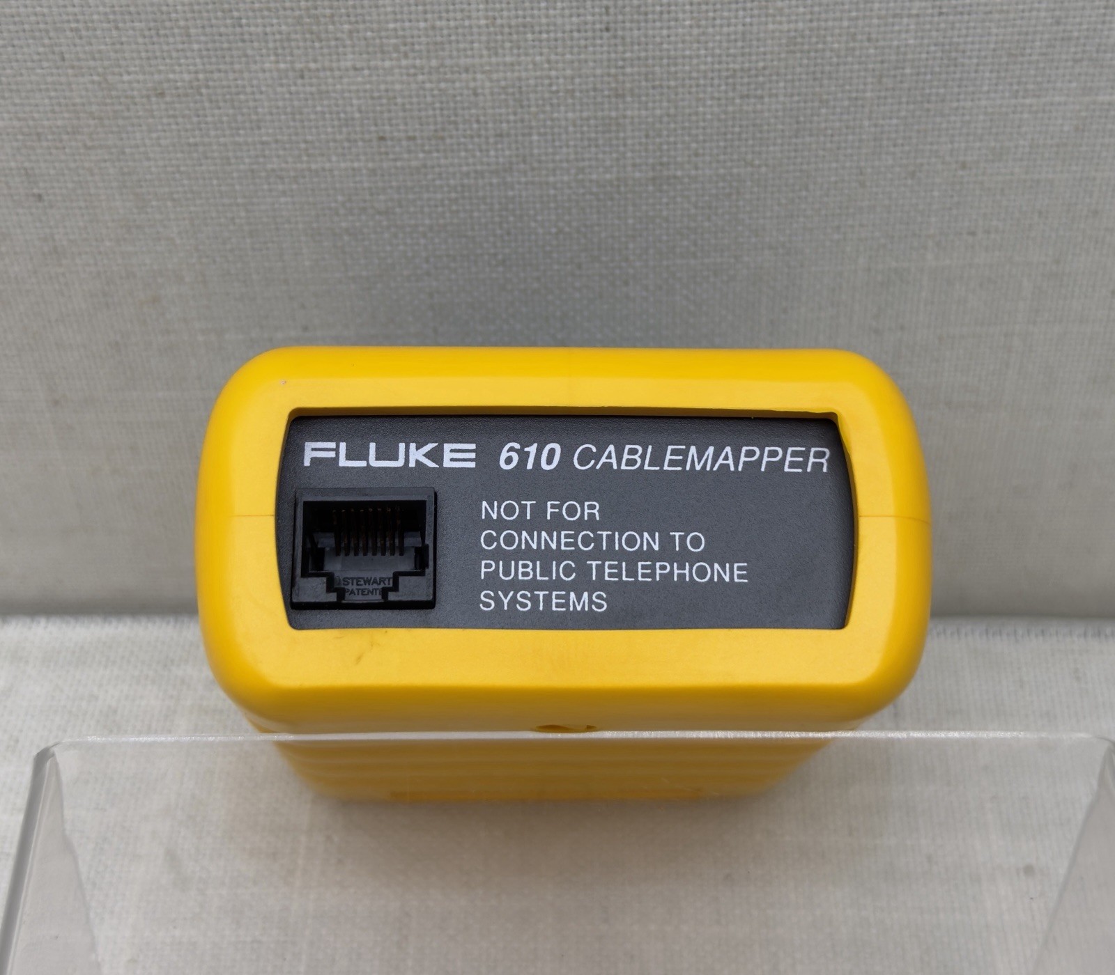 Fluke 610 LAN Cable Mapper & ID 1