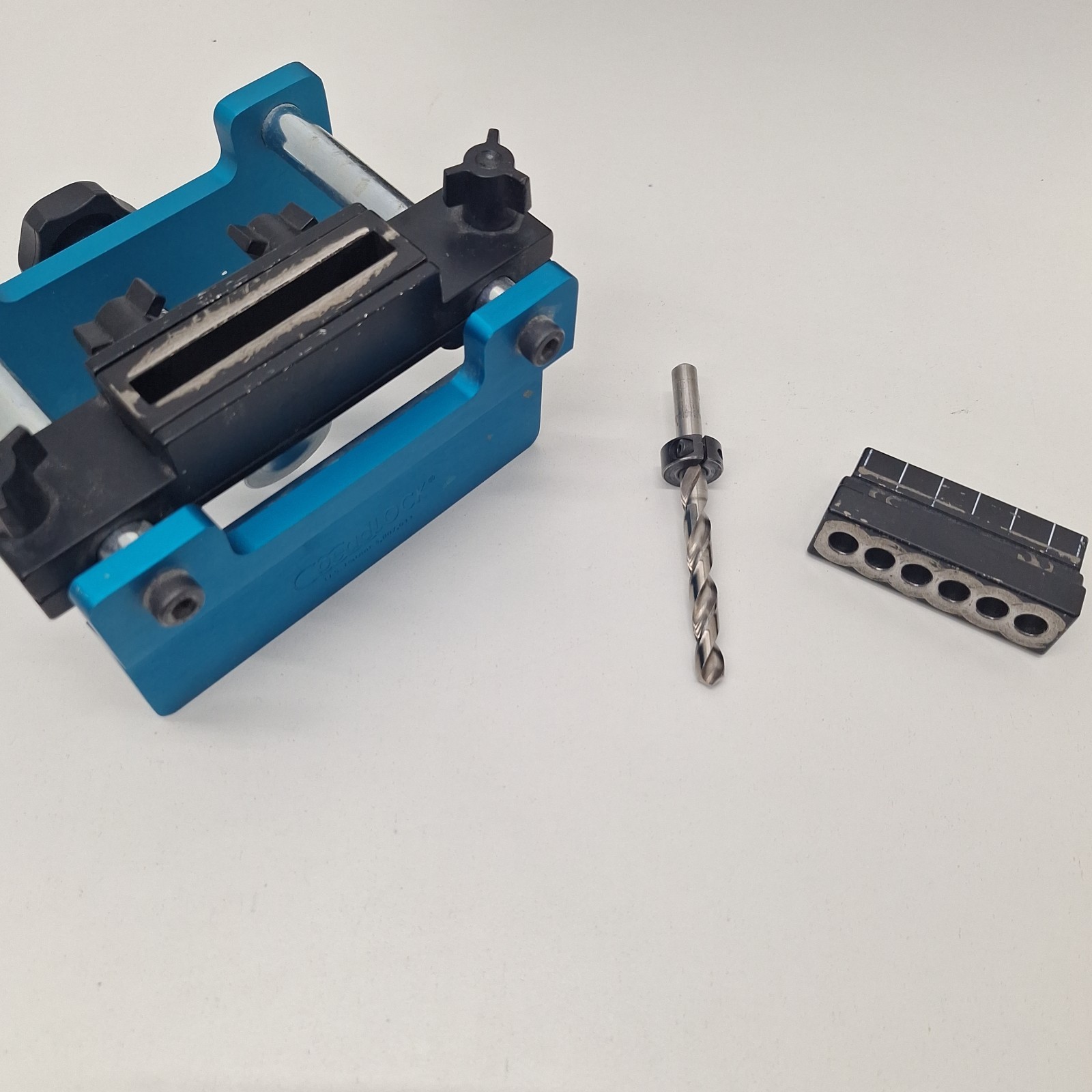 Beadlock Loose Tenon Joinery Jig Kit w/ Case Woodworking Tool