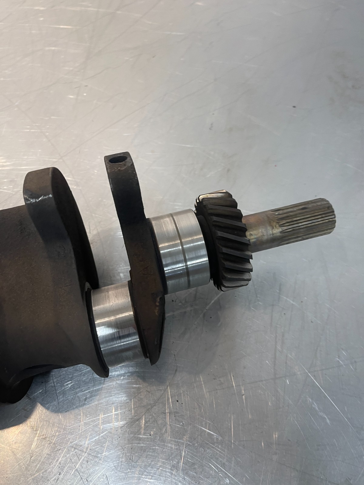 1955 Ford 640 Tractor Crankshaft 600