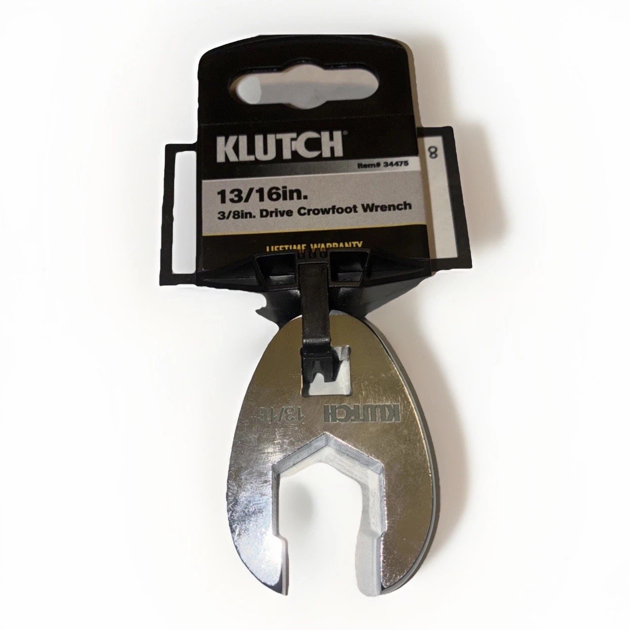 Klutch - Crowfoot Wrench Flare Nut* Open End