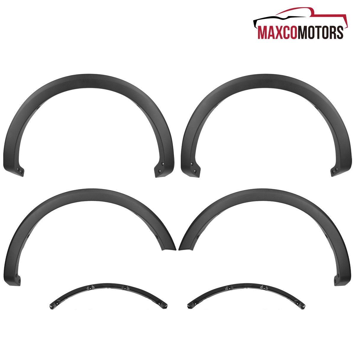Fender Flares Fits 2021-2024 Ford F150 F-150 Factory Style Wheel Protectors