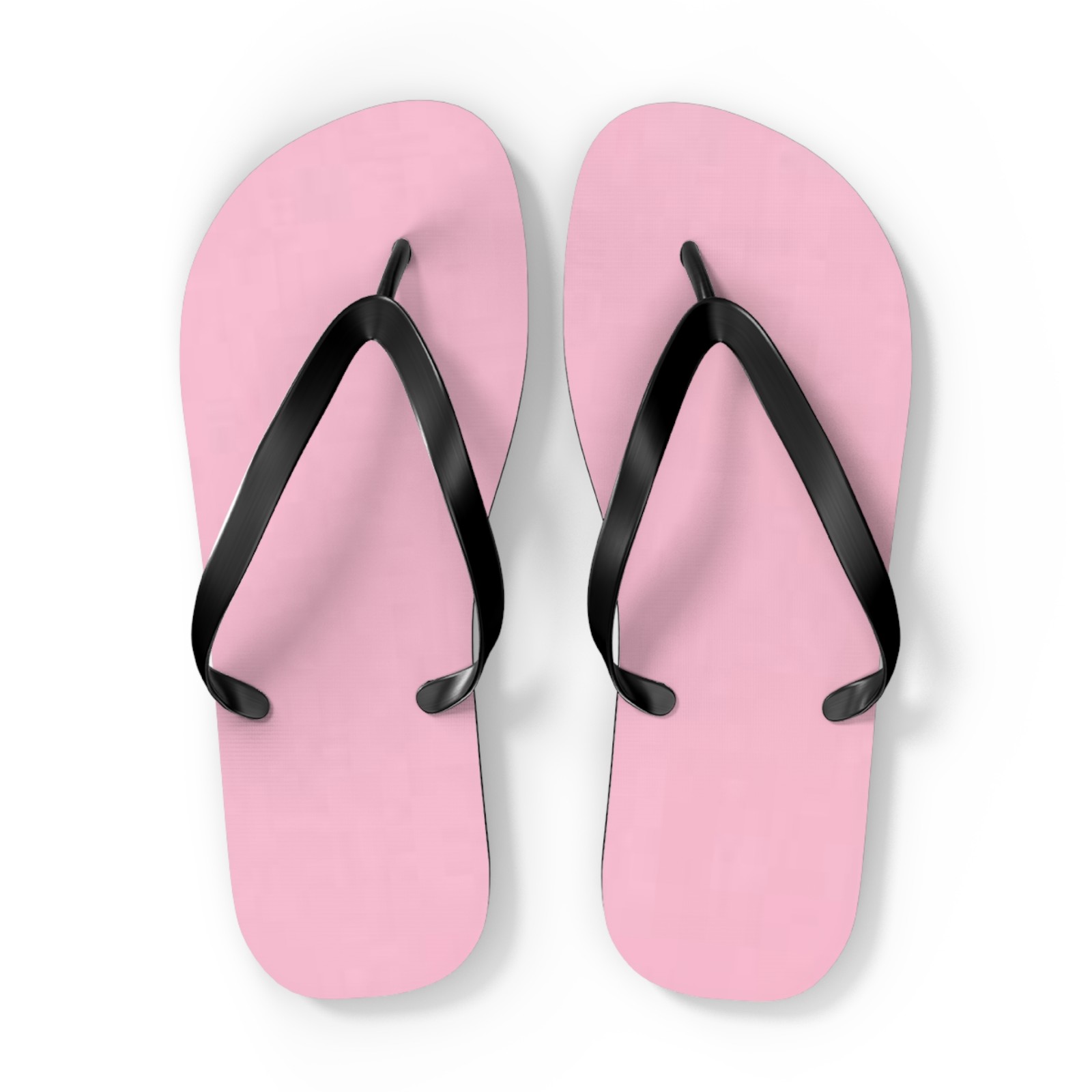 Light Pink Flip Flops, Sandals Slides, Summer Footwear, Brand New