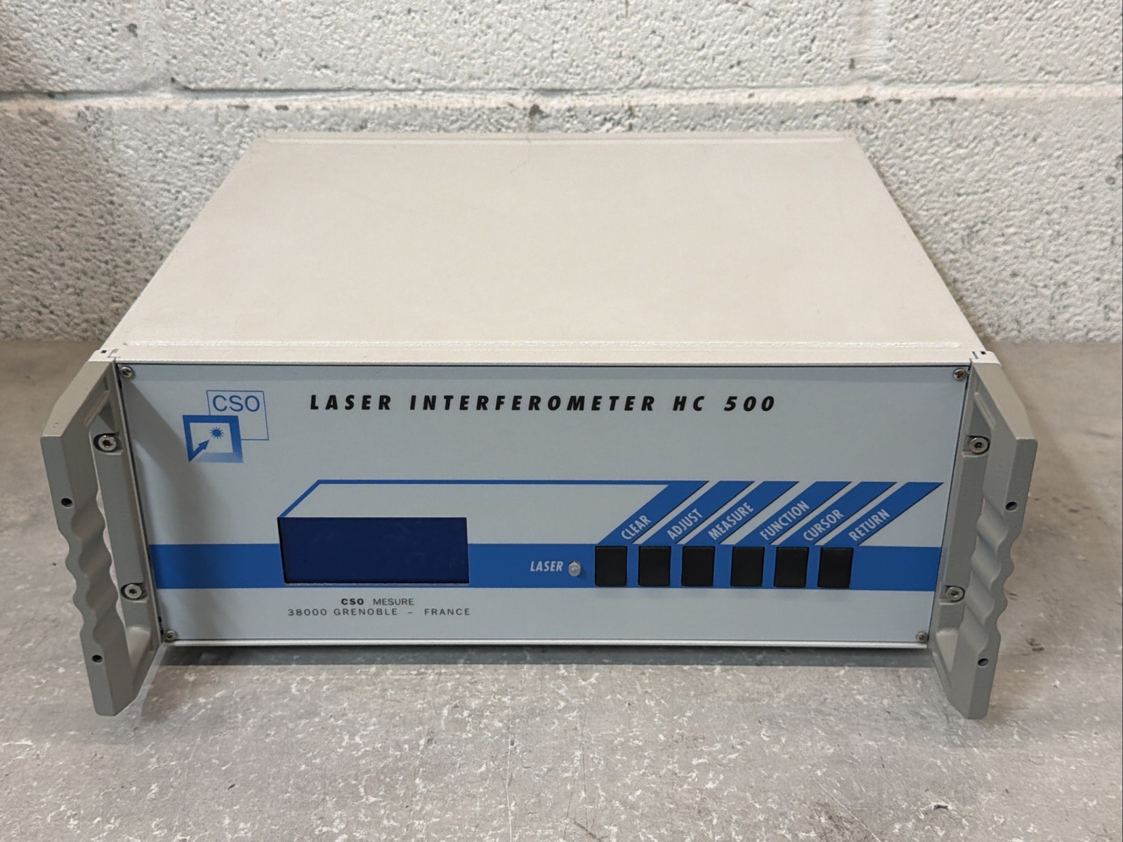 CSO HC 500 Laser Interferometer - No Key