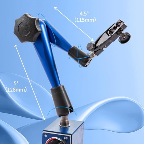 Magnetic Indicator Holder Dasqua Heavy Duty 80kg Pull