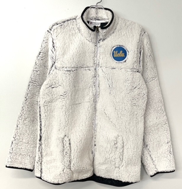 Champion UCLA Bruins Full Zip Sherpa Jacket Licensed NCAA Pick Size