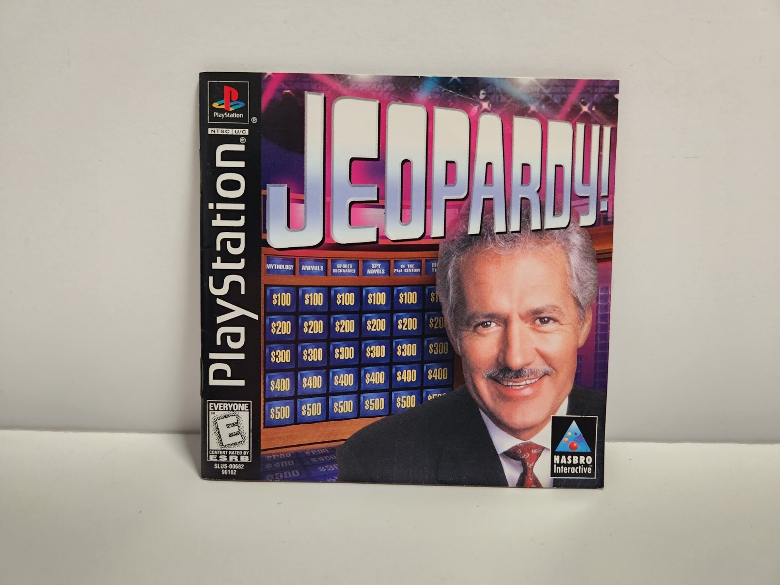 Jeopardy (Sony Playstation 1) PS1 Original Manual Only