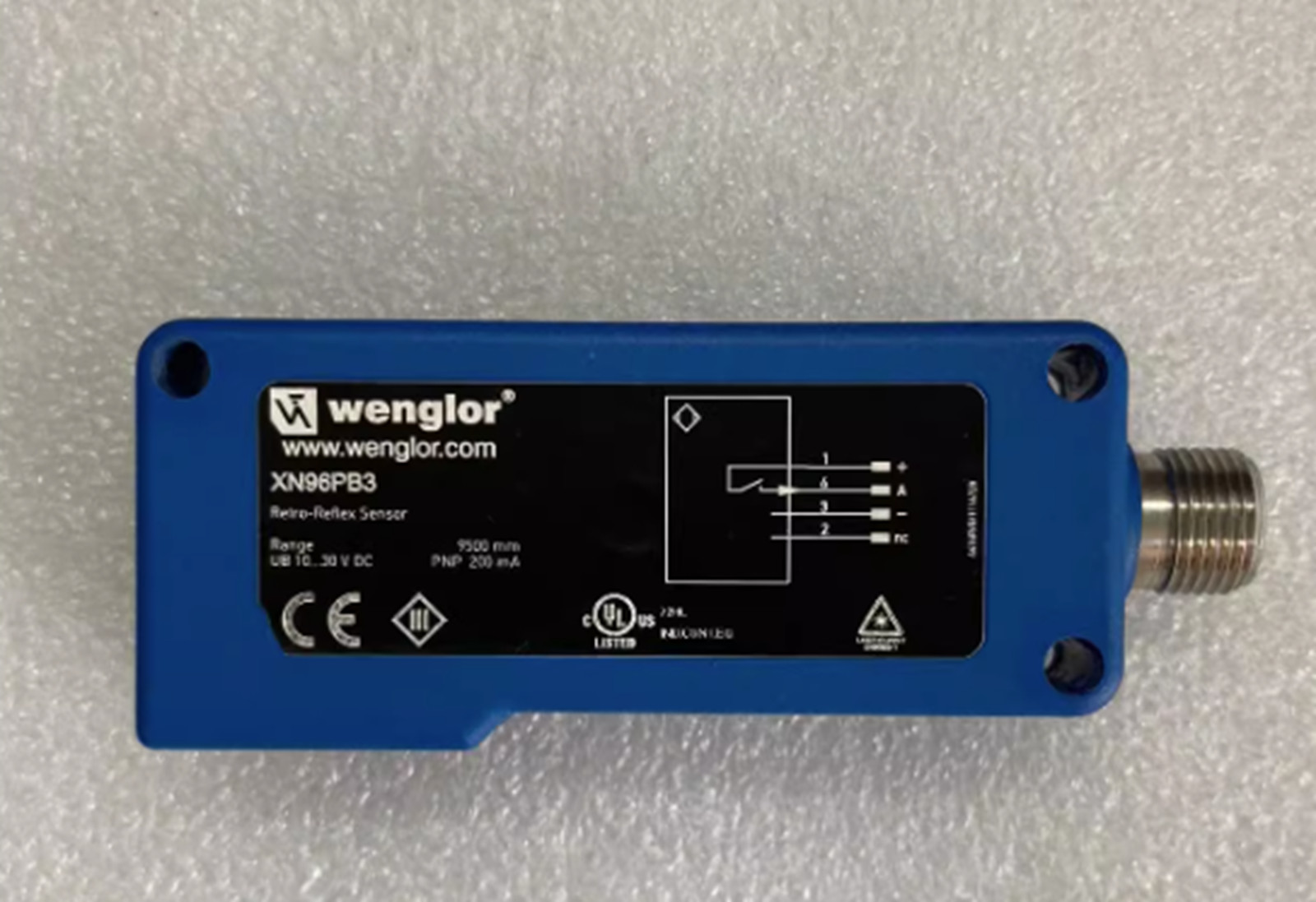 NEW WENGLOR XN96PB3 Retro-Reflective Sensor