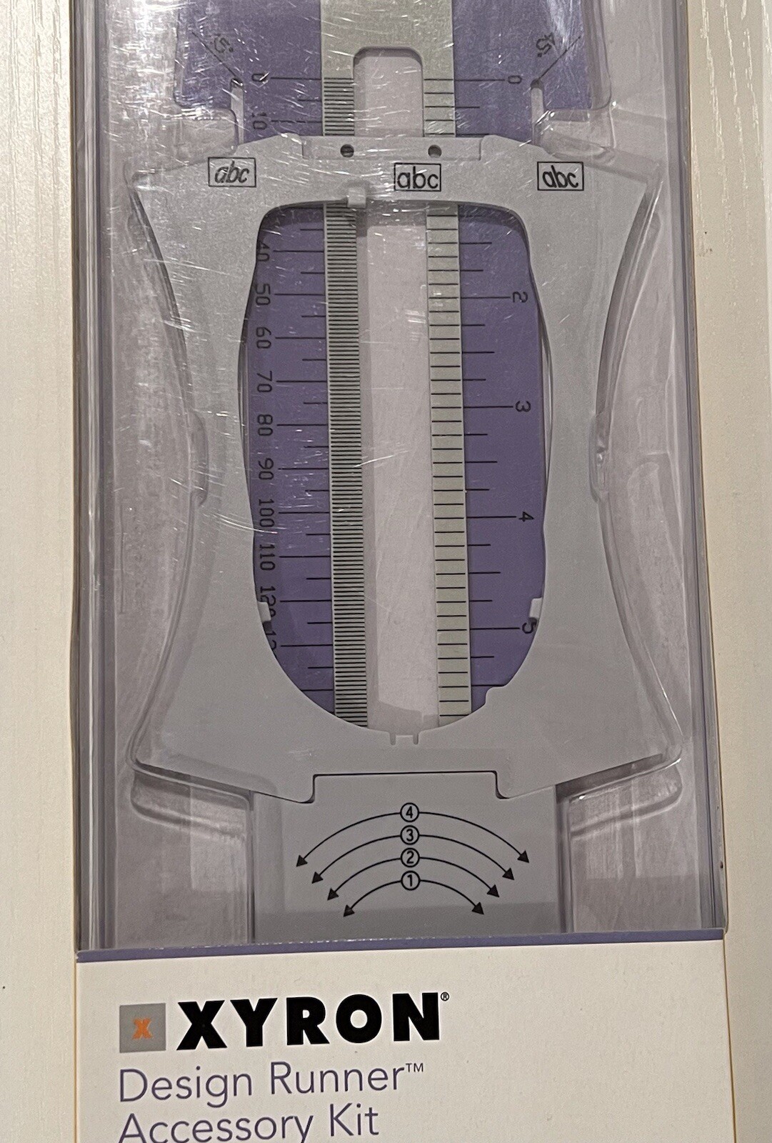Xyron Design Runner Accessory Kit 48341 - Straight Edge Guide & More - NEW!