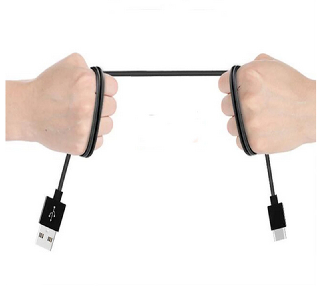 1000X Bulk Lot Type C Charger Cable USB C Fast Charging Cord For Samsung Android