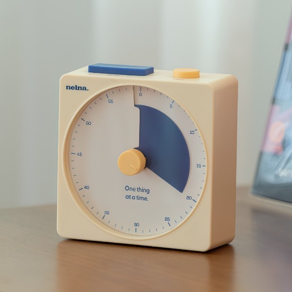 Pomodoro Visual Timer Study Focus Productivity Desk Timer Nelna Focus-On