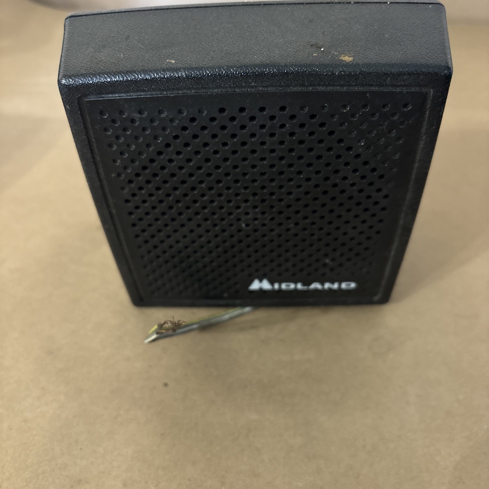 Midland LMR Land Mobile Radio Extension Speaker Model 70-2355