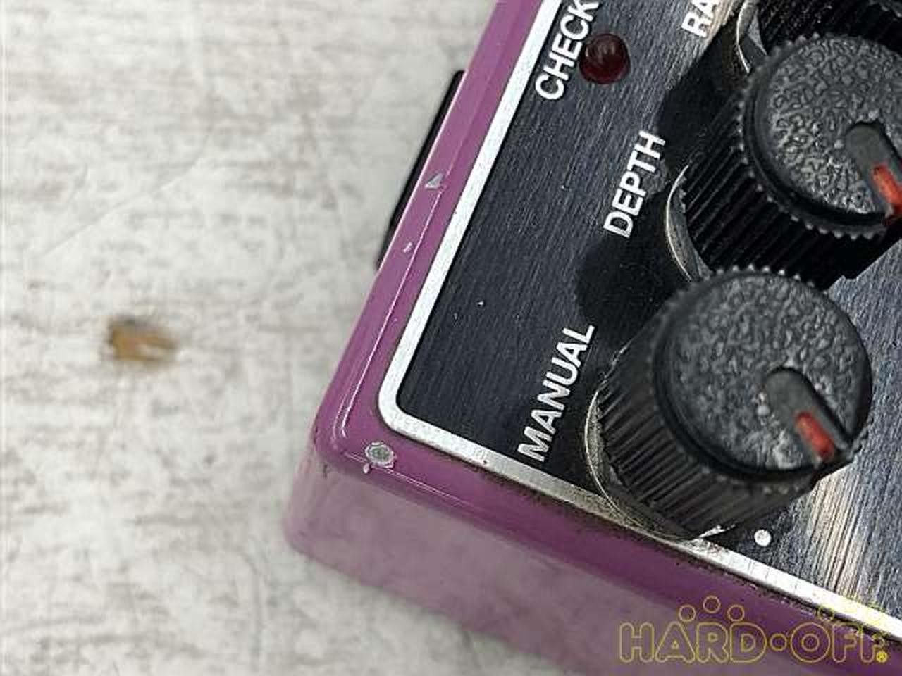 BOSS BF-2 Flanger Guitar Effect Pedal Used Only Unit