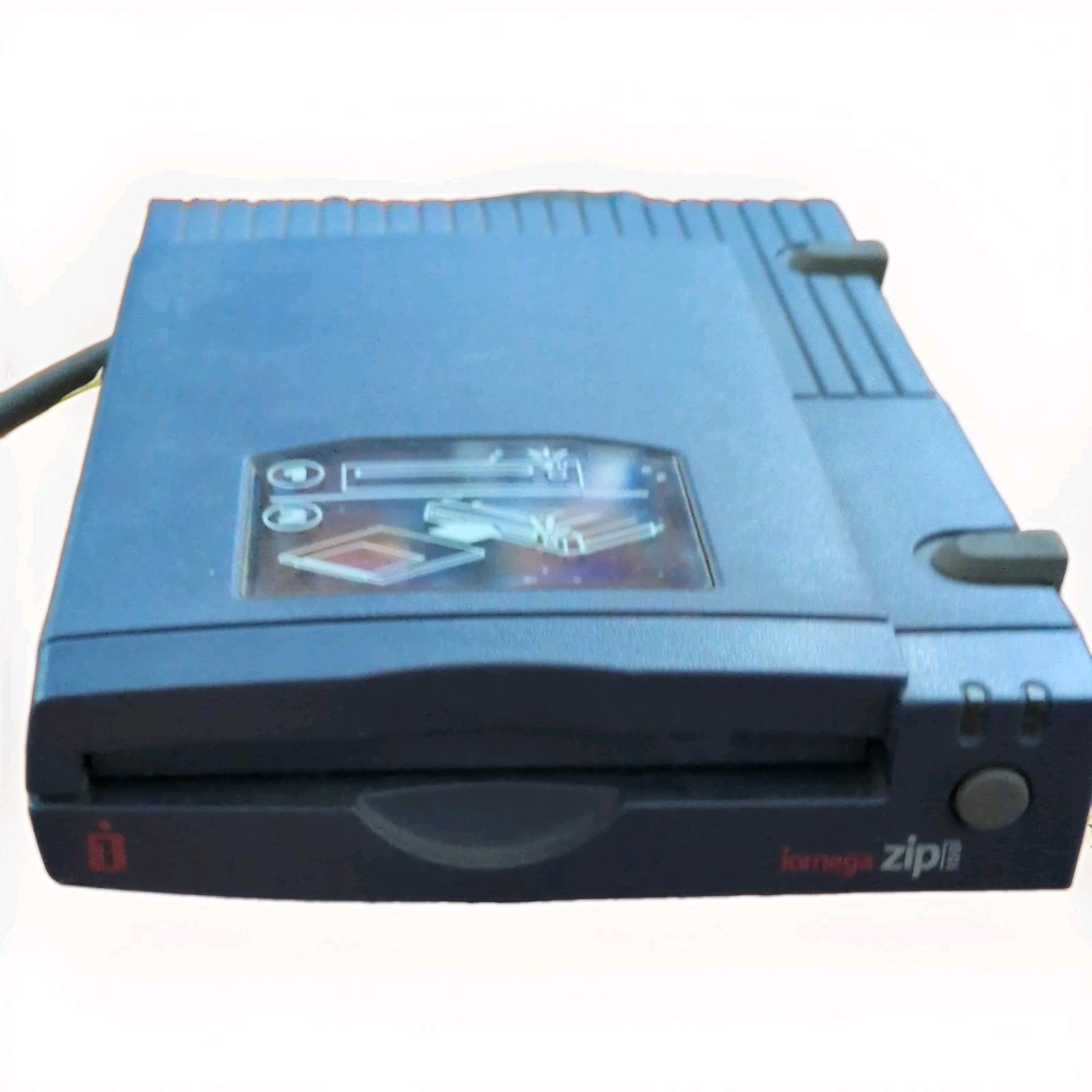 Iomega Zip 100 External Parallel Port Zip Drive 100MB NOT TESTED. DRIVE ONLY.