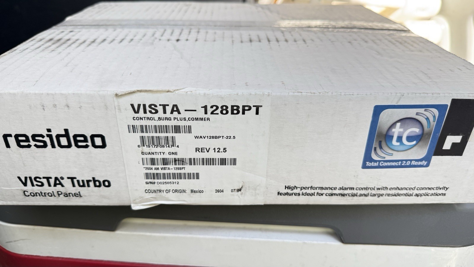 Resideo VISTA-128BPT VISTA Turbo Alarm Control Panel Board SAV128BPT