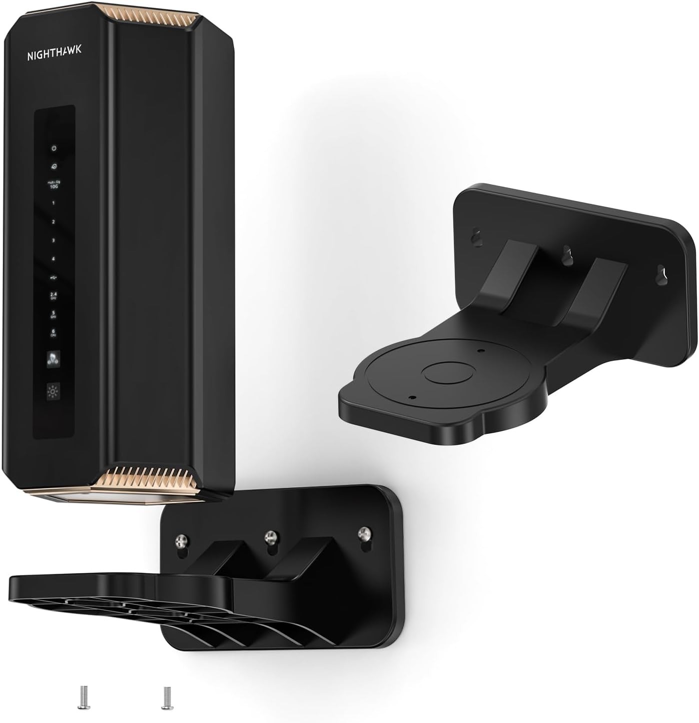Nighthawk Wifi 7 Router Wall Mount Kit for Net Gear Nighthawk RS200, RS280S,RS30