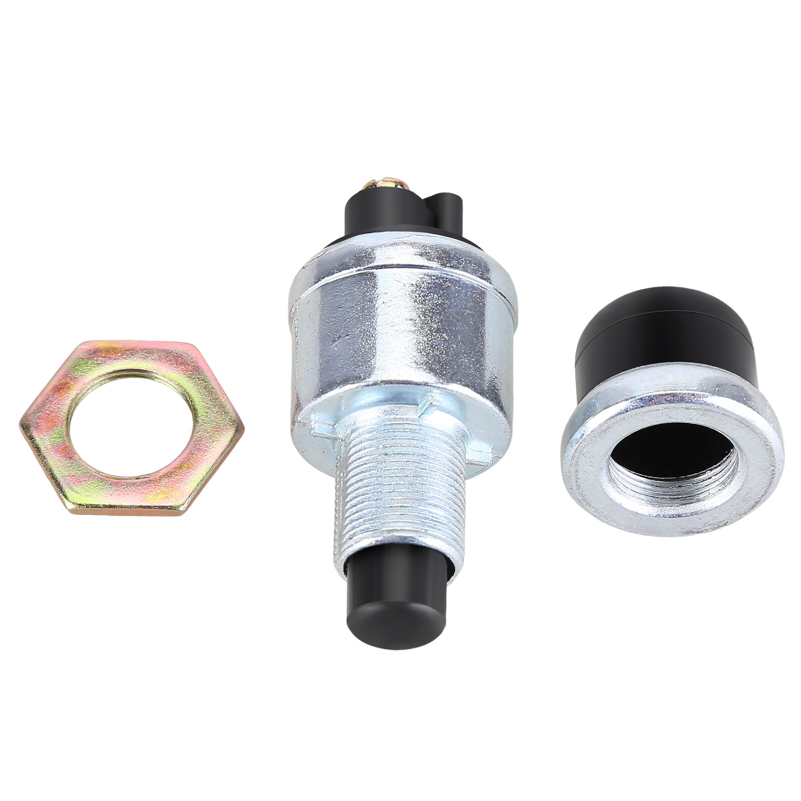 Waterproof Switch Push Button Horn Engine Start Starter For Car Boat Track 12V