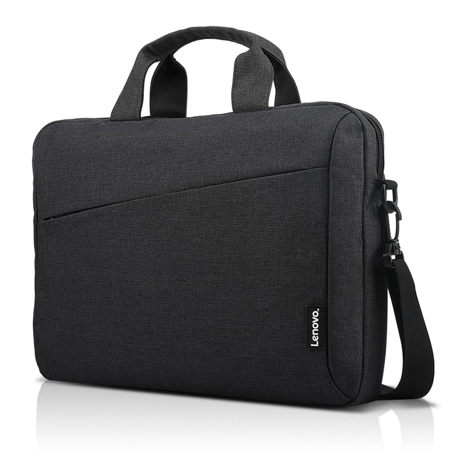 Lenovo 17 Inch Black Laptop Shoulder Bag Water Repellent Travel Companion
