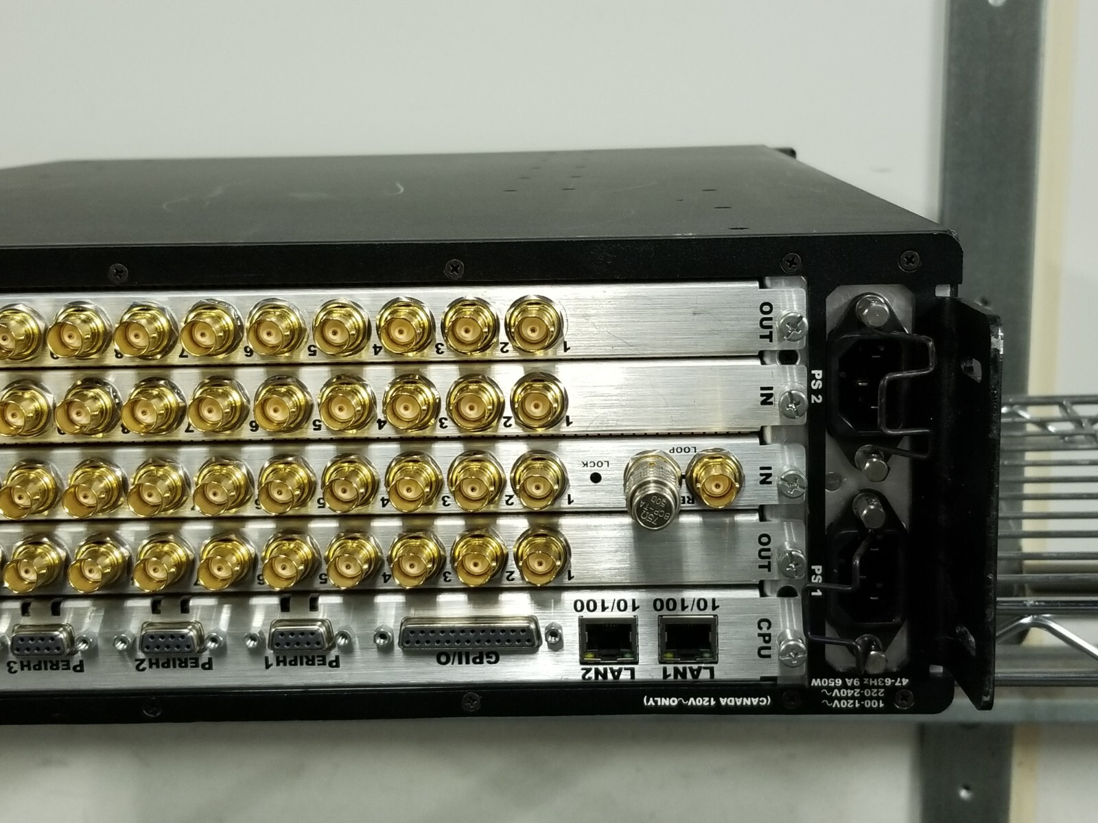 Ross QMD Live Production Engine 4400AR-203 Switcher