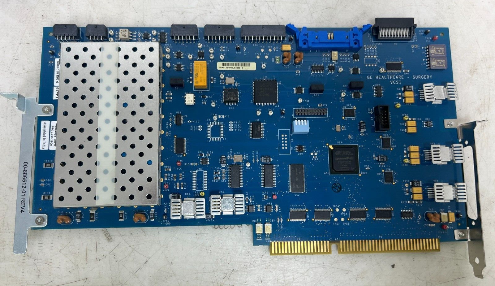 👀 GE HEALTHCARE SURGERY VCSI VSCAN AIR SL CIRCUIT BOARD 00-886512-01 REV. 4