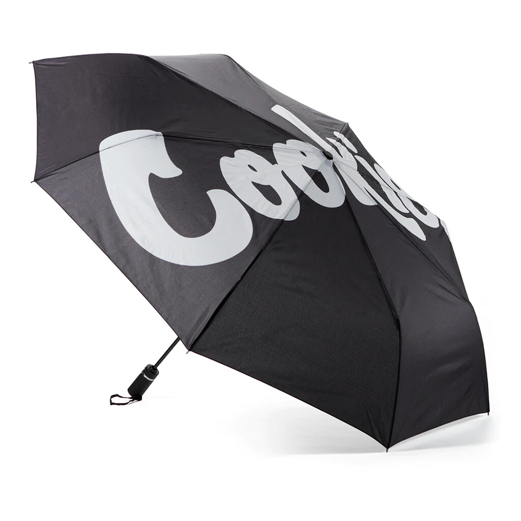 Cookies SF, Original Logo Umbrella, Black