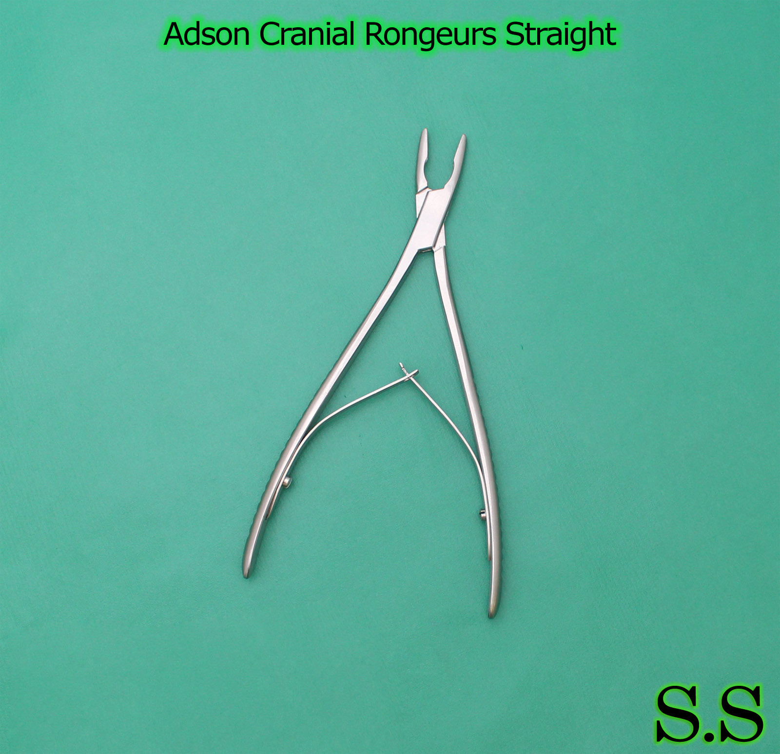 Adson Cranial Rongeurs Straight Surgical Instruments