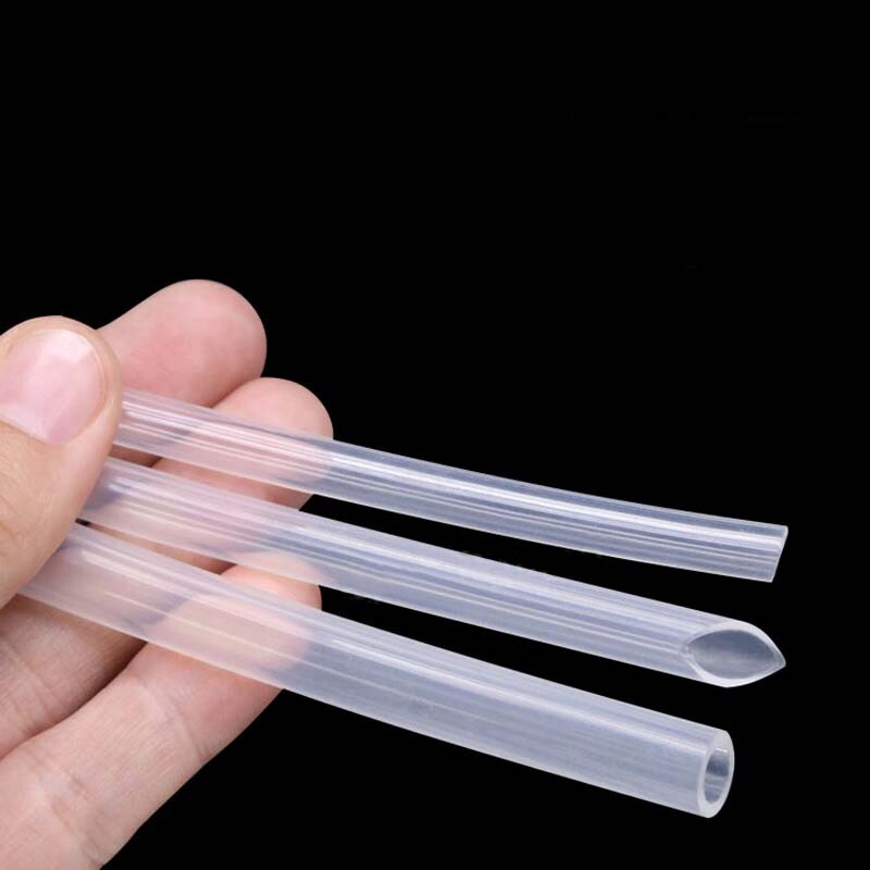 0.8-19.5mm Food Grade Peristaltic Pump Silicone Flexible Tubing High Temp Hose