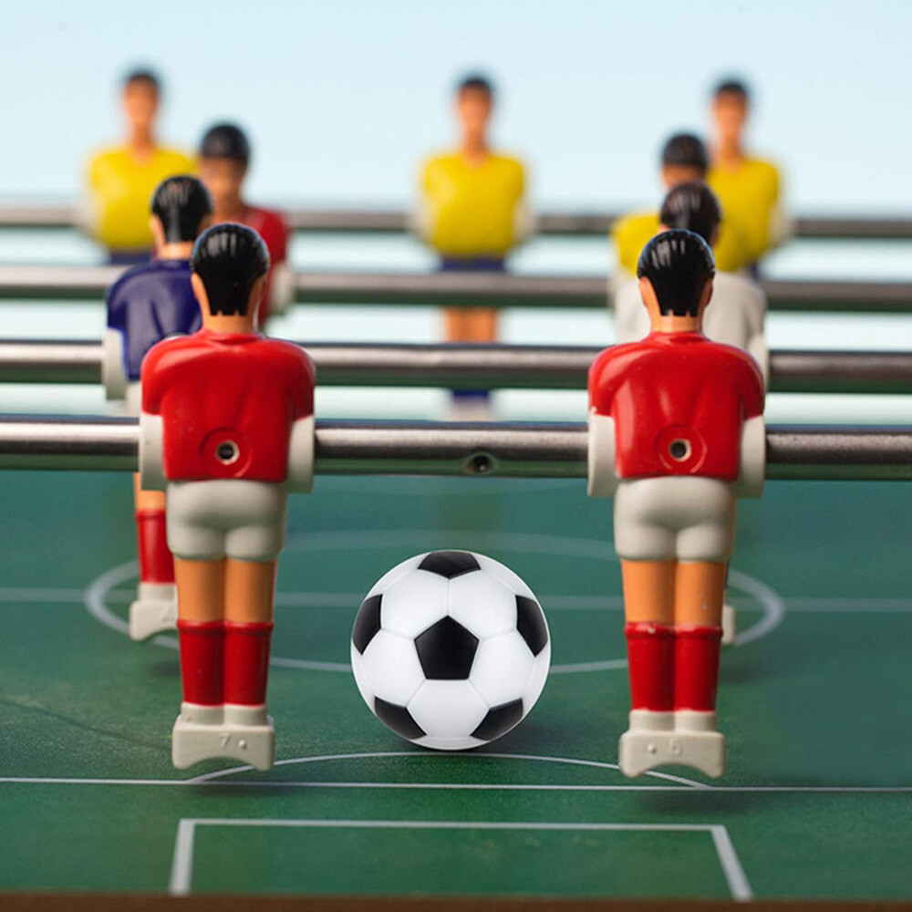 20Pcs Table Soccer Foosballs Replacements Foosball Balls Table Soccer Balls
