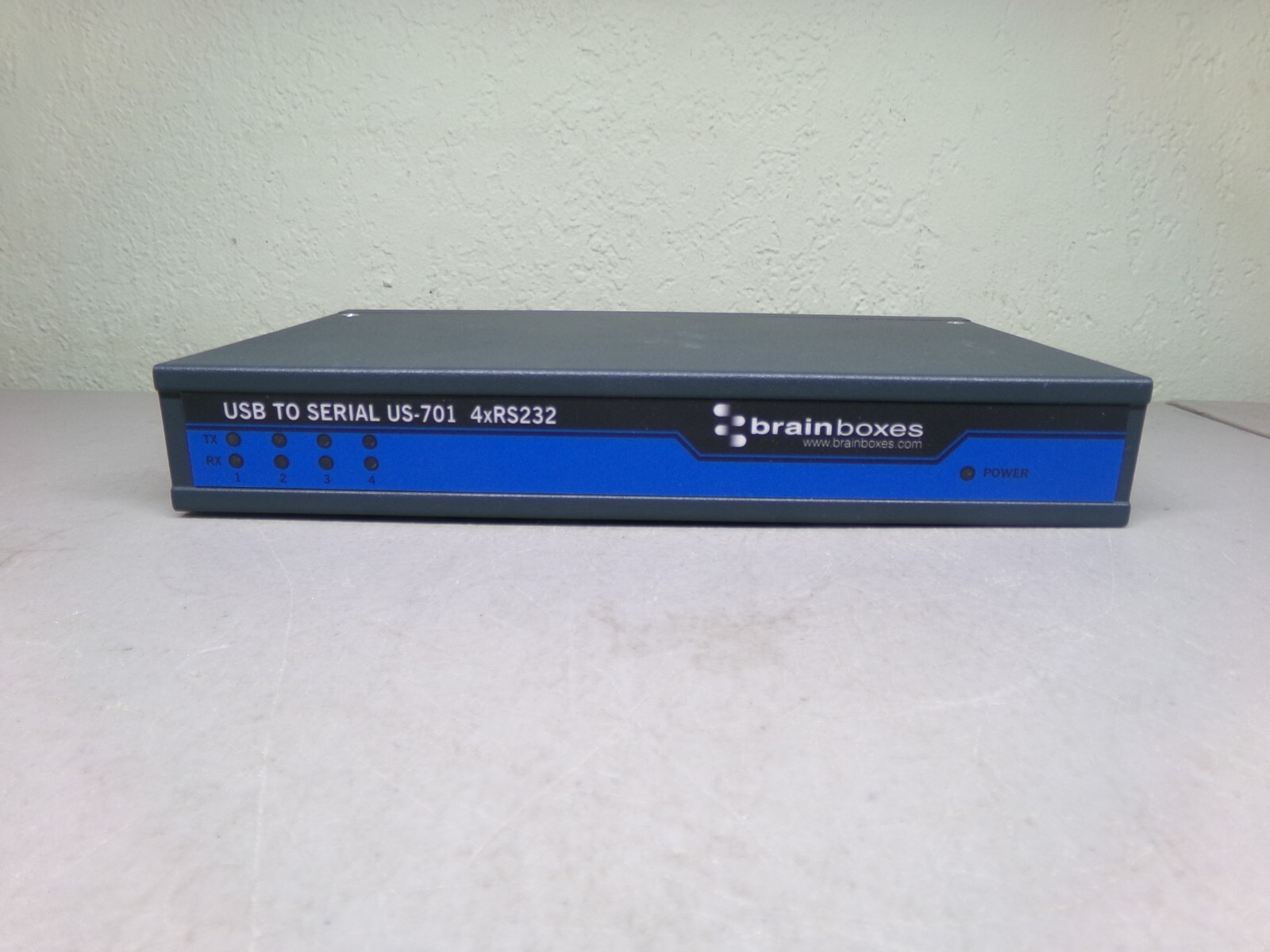 BRAINBOX US-701 4XRS232 USB TO SERIAL SERVER