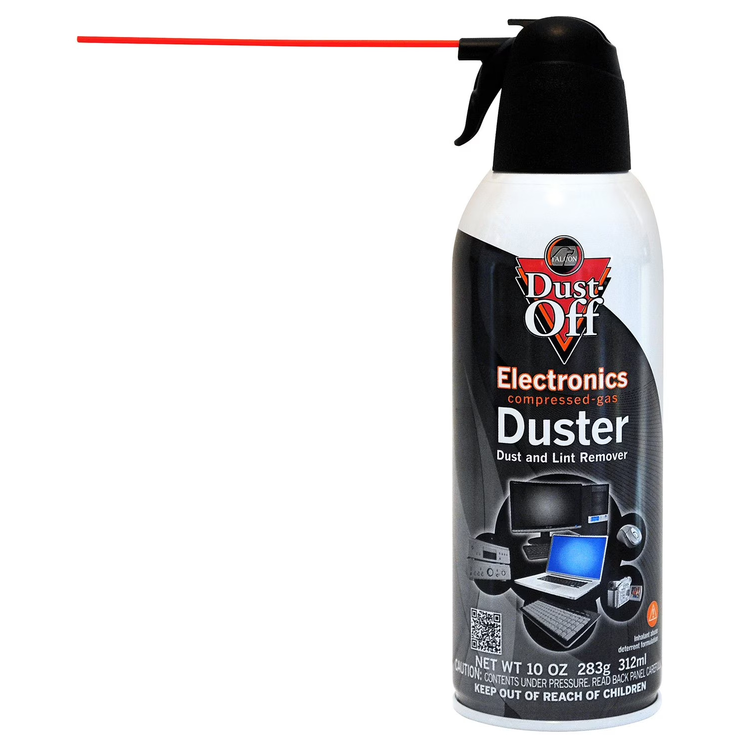 Falcon Dust-Off Compressed Gas Duster (10oz., 4 Pack).