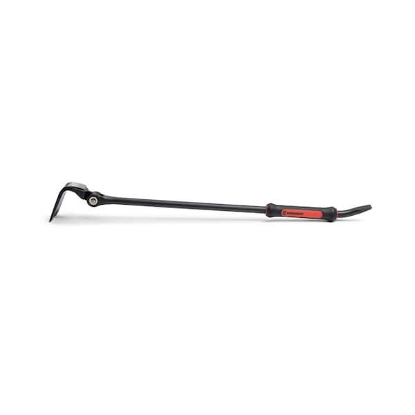 30 In. Indexing Head Demo Pry Bar with Grip
