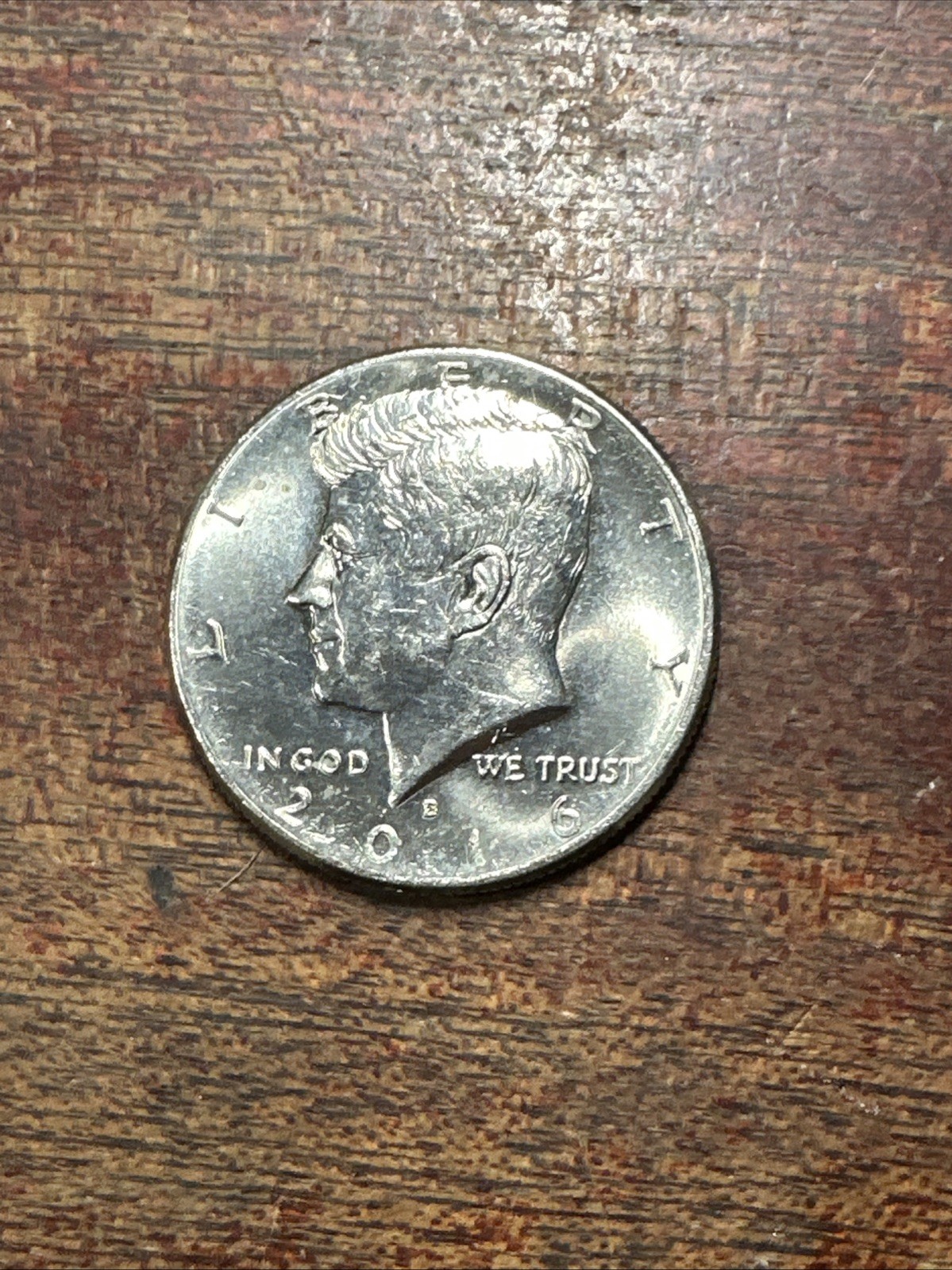 2016 D Kennedy Half Dollar