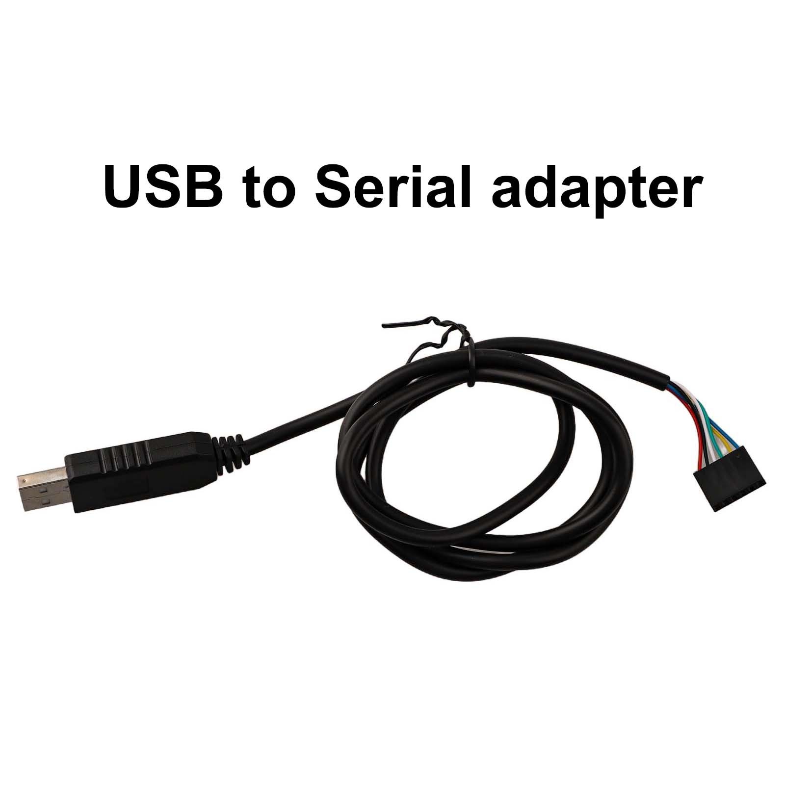 FTDI based USB Interface Cable with Various Connectors and Lengths Available