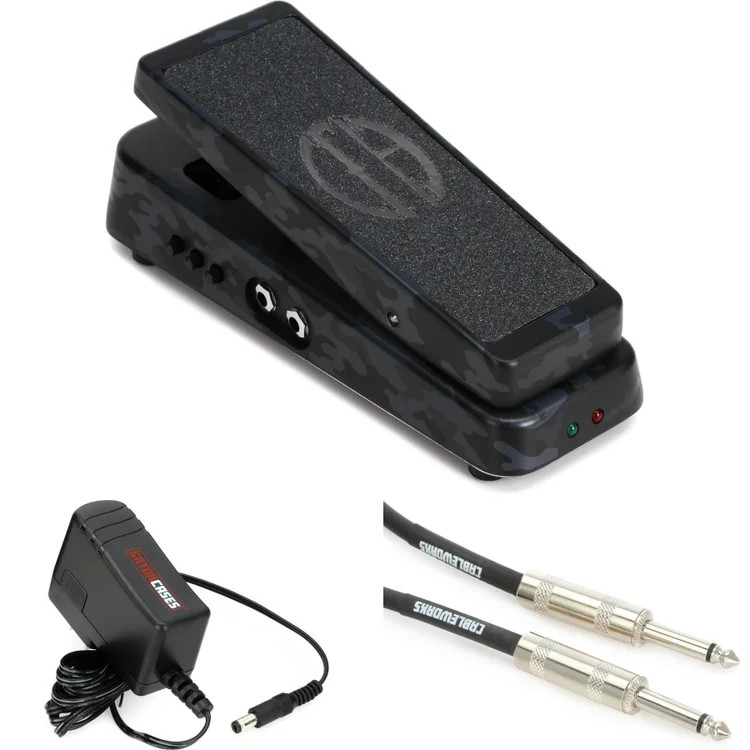 Dunlop DB01B Dimebag Cry Baby From Hell Wah Pedal with Cable and Power Supply