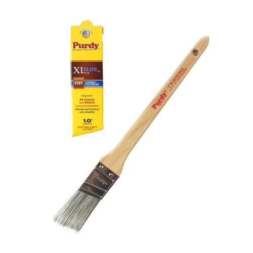 Genuine Purdy XL Elite Dale Angular 1" Paint Brush 144080510