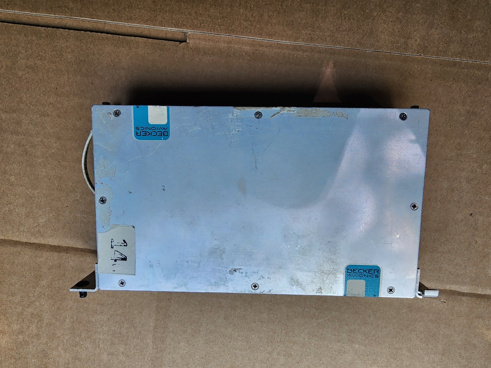 Becker Avionics IC 3100-4-01
