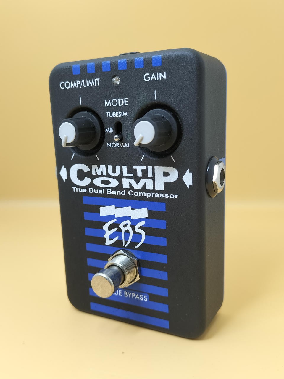 EBS MultiComp SE Bass Compressor 3 Modes Used