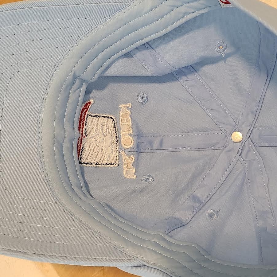 2019 Pebble Beach US Open Golf Hat Light Blue USGA Member Strapback OSFM