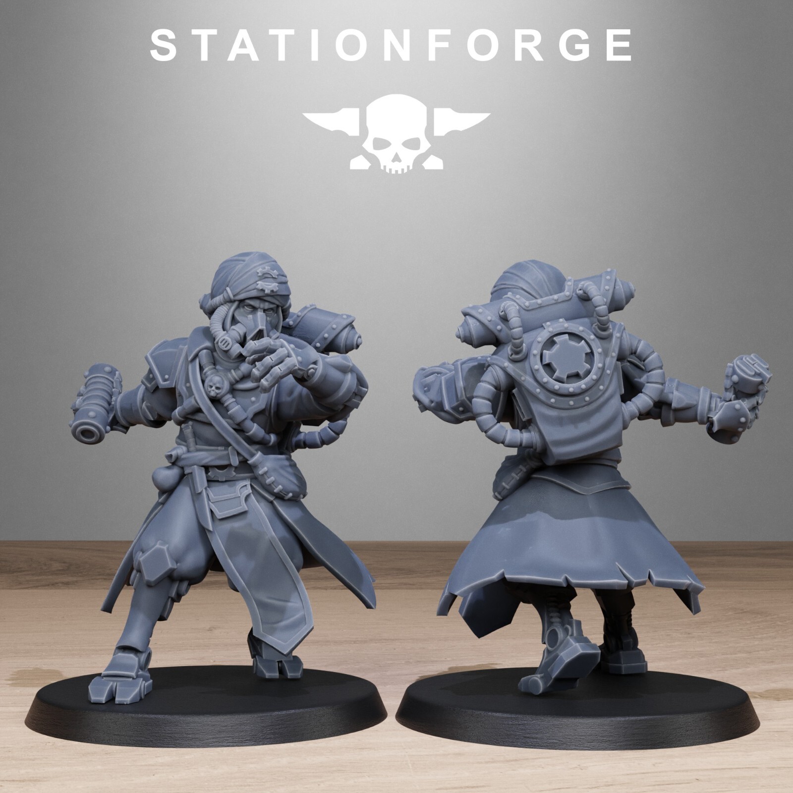 Scavenger Scorchers x 10, Tech Adepts, Mech Division, Kill team