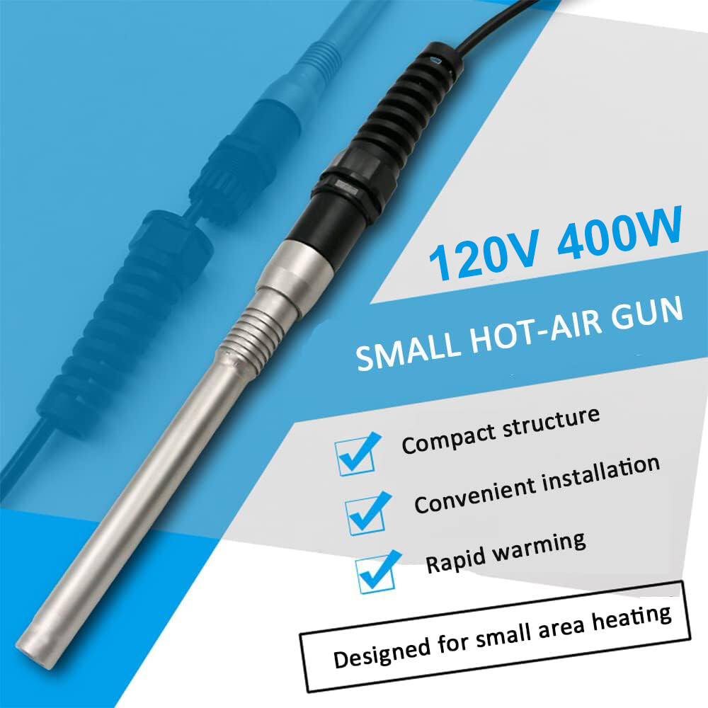 MINI Process Heater 120V Small Air Heater for Precise Process Heat Applications
