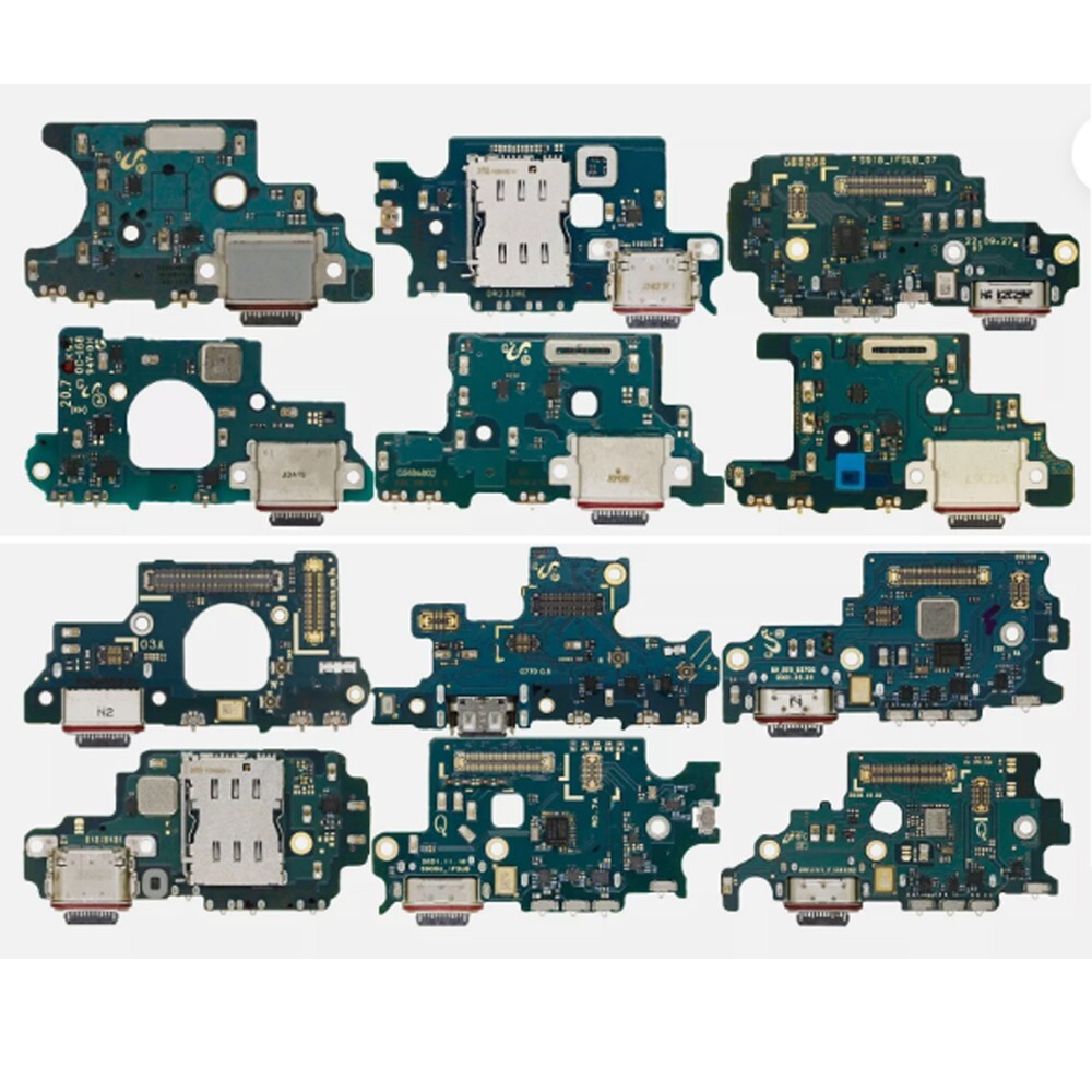 OEM USB Charging Port Board Dock Connector For Samsung Galaxy S22 S23 S24 Ultra
